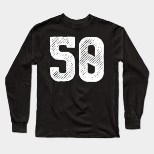 Fifty 50 Long Sleeve T-Shirt